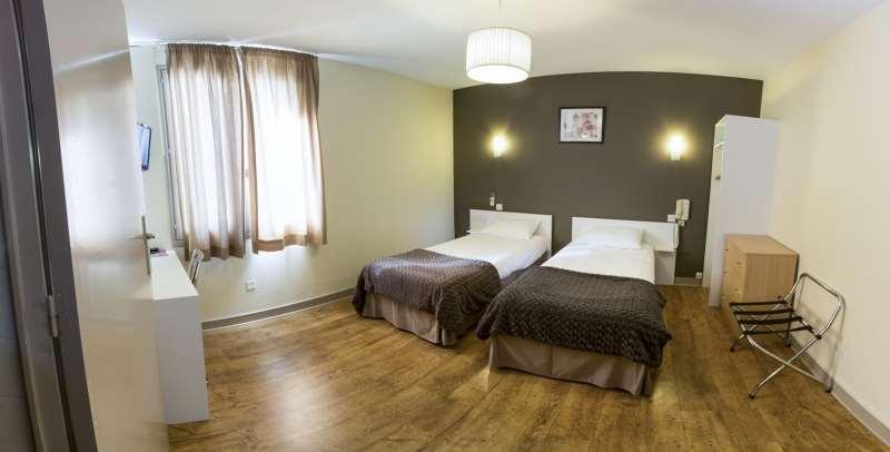 Brit Hotel Du Parc Niort Centre-Parking Gratuit Pokoj fotografie