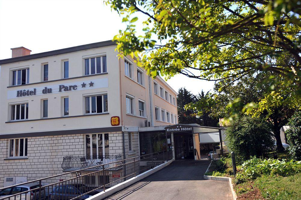 Brit Hotel Du Parc Niort Centre-Parking Gratuit Exteriér fotografie