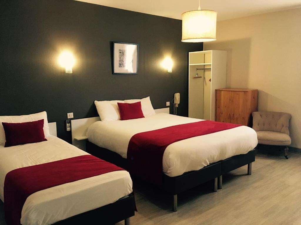 Brit Hotel Du Parc Niort Centre-Parking Gratuit Pokoj fotografie