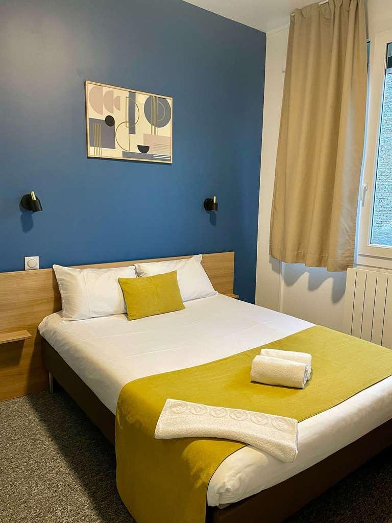 Brit Hotel Du Parc Niort Centre-Parking Gratuit Pokoj fotografie